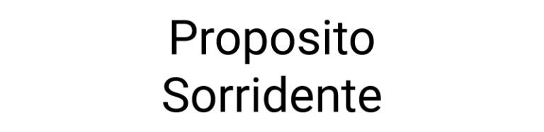 Proposito-Sorridente